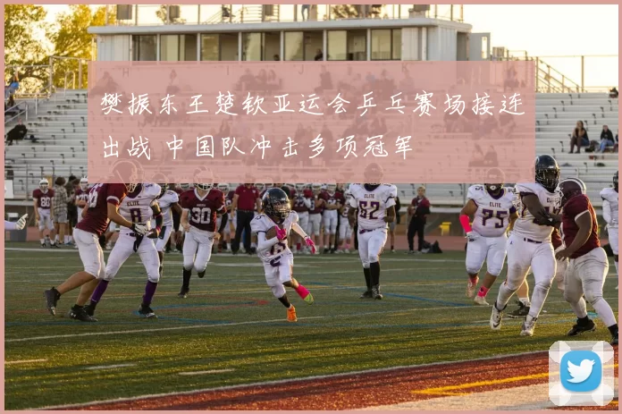 樊振东王楚钦亚运会乒乓赛场接连出战 中国队冲击多项冠军