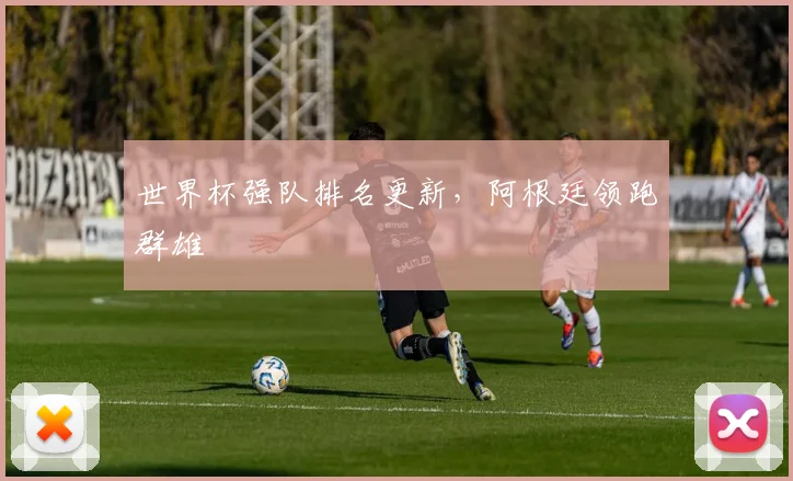 世界杯强队排名更新，阿根廷领跑群雄