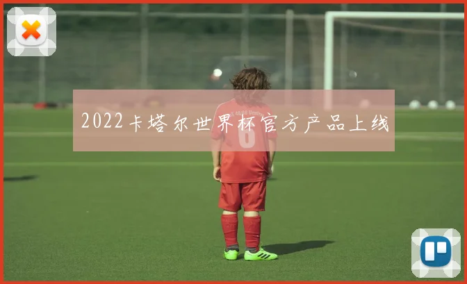 2022卡塔尔世界杯官方产品上线